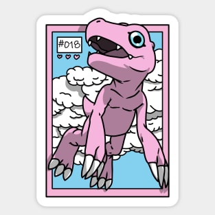 Digimon - Agumon Sticker